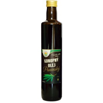 Salvia Paradise Konopný olej panenský 0,5 l