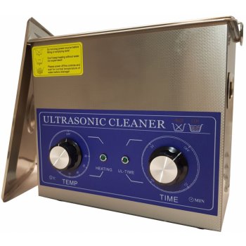 ENETRON Ultrazvuková čistička řada PS 40 kHz analogové ovládání 6 litrů