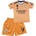Numberoplus dětský fotbalový dres Komplet Real Madrid Mbappé – Zboží Mobilmania