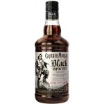 Captain Morgan Black Spiced 40% 1 l (holá láhev) – Zboží Dáma