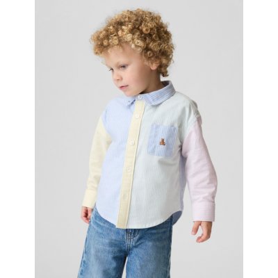 GAP Baby košile Oxford Vícebarevná – Zboží Dáma