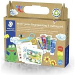 STAEDTLER Kreativní sada "Noris® Junior" prstové barvy 61 C2 – Hledejceny.cz