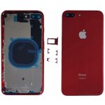 Kryt Apple iPhone 8 Plus zadní Červený – Hledejceny.cz