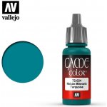 Vallejo: Game Color Turquoise 18ml – Zboží Živě