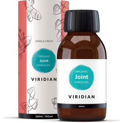 Viridian Joint Omega Oil Organic BIO 200 ml – Hledejceny.cz