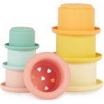 Bieco silikonová stohovací věž Tropical Vibes – Sleviste.cz