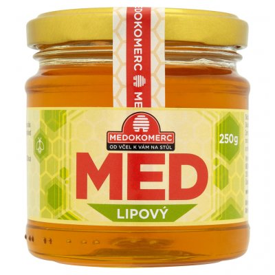 Medokomerc Med lipový 250 g