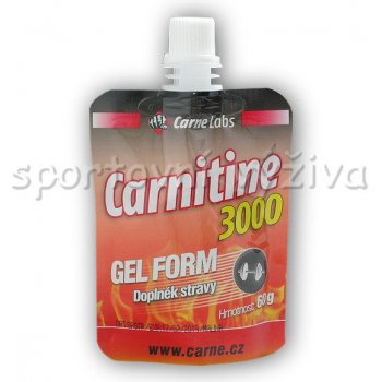 Carne Labs L-Carnitin 3000 gel 60 g