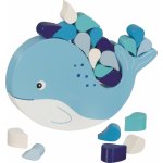 Goki motorická hra balancující velryba – Zboží Mobilmania