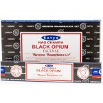 Satya PK indické vonné tyčinky Black Opium 15 g – Hledejceny.cz