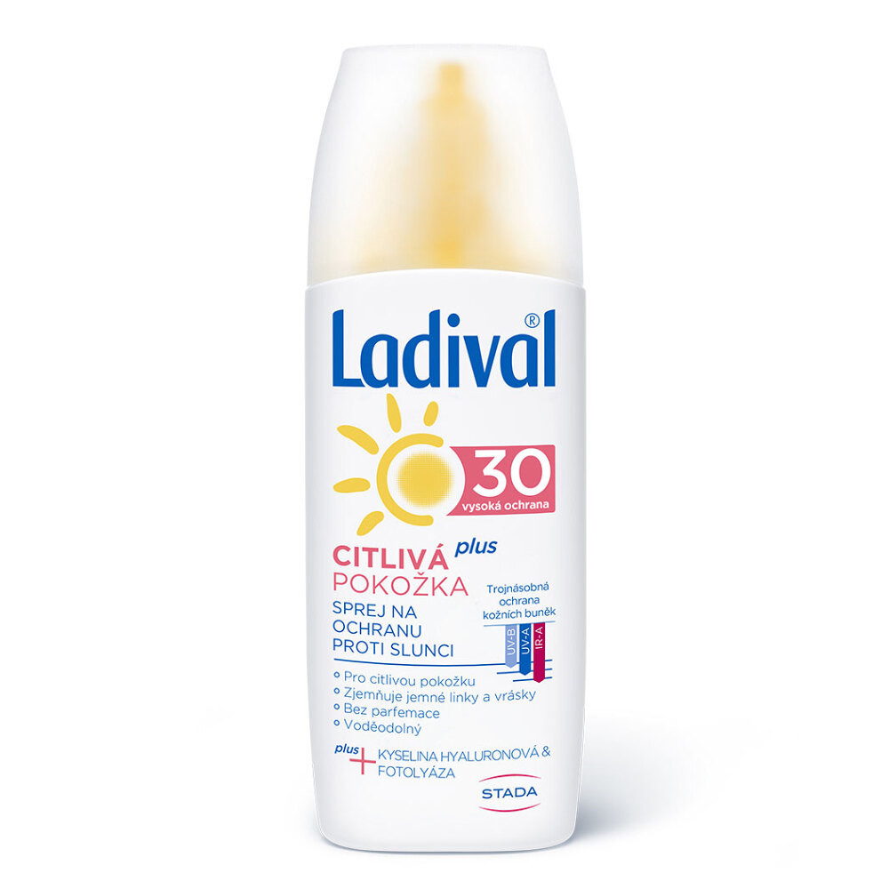 Ladival citlivá pokožka plus sprej SPF30 150 ml