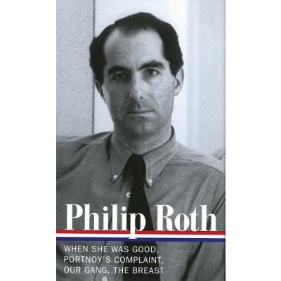 Philip Roth: Novels 1967-1972: When She Was Good / Portnoy's Complaint / Our Gang / The Breast Roth PhilipPevná vazba