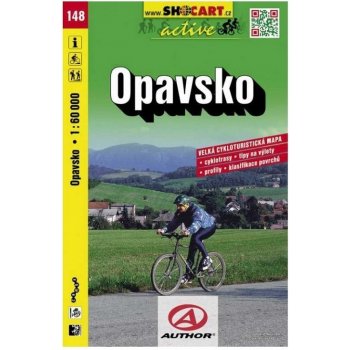 Opavsko cykloturistická mapa 1:60 000