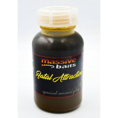 Massive Baits Bulk Amino Bolsena Squid 1L – Hledejceny.cz