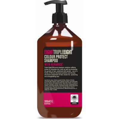 Triple Eight šampon na ochranu barvy s Keratinem 1000 ml