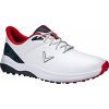 Golfová obuv Callaway Chev Star Mens white/navy/red