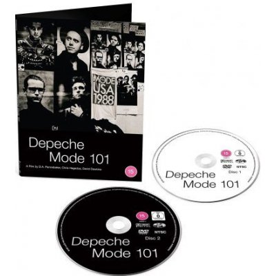 Depeche Mode - 101 2 DVD – Hledejceny.cz