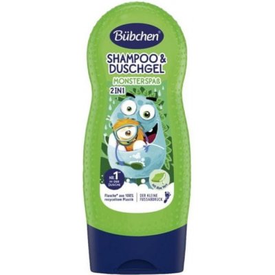 Bübchen Šampon a sprchový gel Příšery 230 ml