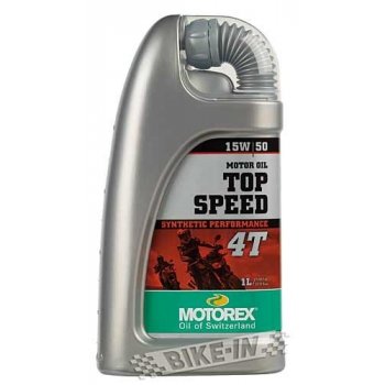 Motorex Top Speed 4T 15W-50 1 l