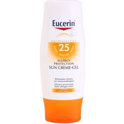 Eucerin Sun gel proti sluneční alergii SPF25 150 ml