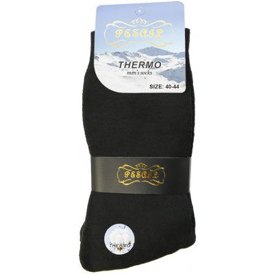 Pesail pánské termo ponožky 3ks černé – Hledejceny.cz