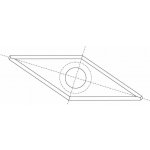 Kosočtvercová žiletka - 27x10x2,5 HW, IGM, RSS-CB4 – Zboží Dáma