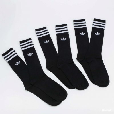 adidas Originals Crew Socks In Black S21490 3 pack Black – Zbozi.Blesk.cz