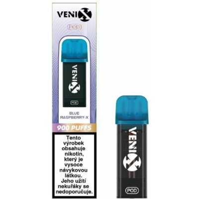 Venix Max Pod Blue Raspberry-X 20 mg 900 potáhnutí 1 ks – Zboží Dáma