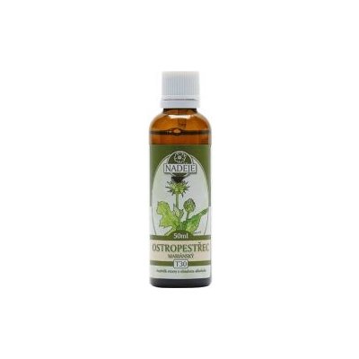 Naděje Ostropestřec mariánský z bylin 50 ml – Hledejceny.cz