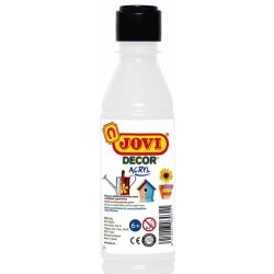 JOVI DECOR akrylová barva 250ml bílá