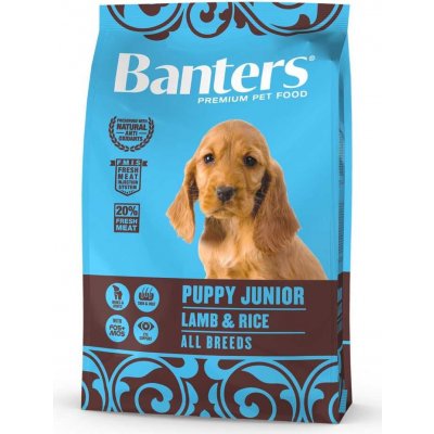 BantersPuppy Junior Lamb & Rice 3 kg – Zbozi.Blesk.cz