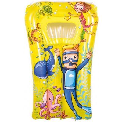 Sun Club 37591 Plavecká deska mořský svět 74x48 cm – Zboží Dáma