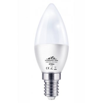Eta Eko LEDka svíčka 6W E14 Teplá bílá C37-PR-470-16A