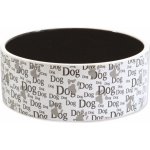 Dog Fantasy Miska keramická potisk Dog 20 cm – Zboží Dáma