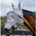 Horseware Maska RAMBO PLUS Stříbrná/Tmavě modrá+Azurová – Sleviste.cz