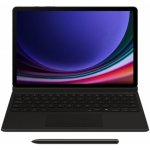 Samsung Ochranný kryt s klávesnicí Tab S9 S9 FE EF-DX720UBEGWW Black – Zboží Živě