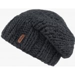 Doke Pletená čepice Mary anthracite – Zboží Dáma