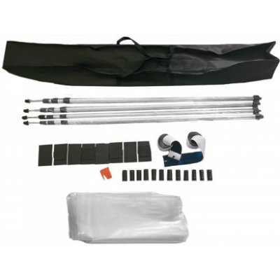 DEMA Ochranná stěna proti prachu 4x10 m DSW10 15365D – Hledejceny.cz