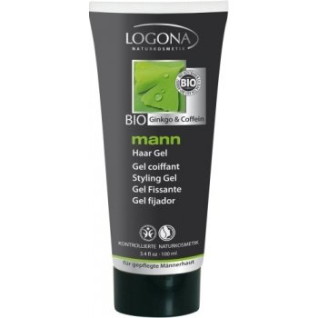 Logona Mann gel na vlasy Bio Ginko a Kofein 100 ml