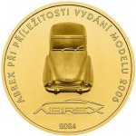 Abrex zlatá mince s diamanty 2024 1 oz – Zboží Dáma