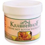 Kräuterhof: krém z listů červené vinné révy a červeného kaštanu 250 ml – Hledejceny.cz