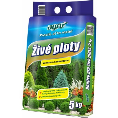 AGRO Hnojivo pro živé ploty 5 kg – Hledejceny.cz