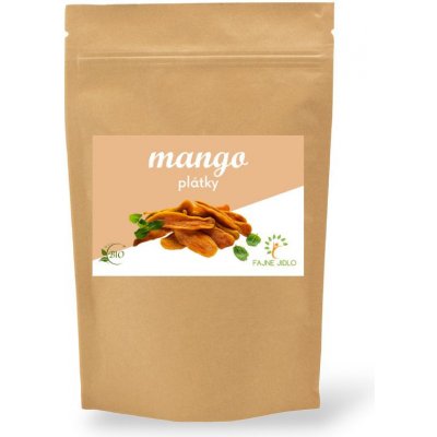 FAJNE JIDLO Mango plátky BIO 1 kg – Zboží Mobilmania