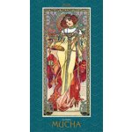 Alfons Mucha nástěnný 33 x 60 cm 2026 – Zboží Dáma