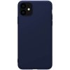 Pouzdro a kryt na mobilní telefon Apple Pouzdro Nillkin Rubber Wrapped iPhone 11 Blue