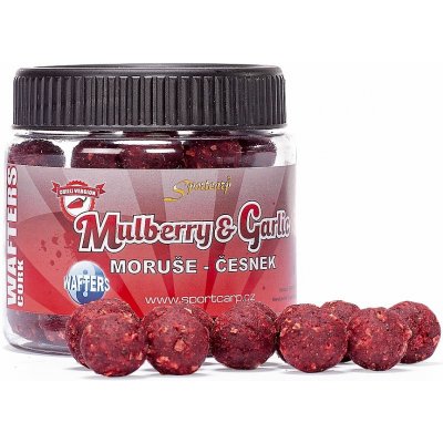 Sportcarp Boilies Wafters Cork Mulberry & Garlic 300ml 20mm