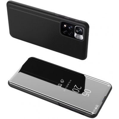 Pouzdro Mezamo Clear View Case Flip Cover Xiaomi Redmi Note 11 Pro + 5G / 11 Pro 5G / 11 Pro černé – Zbozi.Blesk.cz