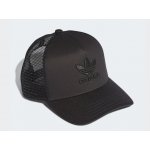 adidas Trefoil Trucker Hat Black – Zboží Mobilmania