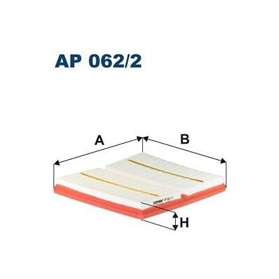 FILTRON vzduchový filtr AP 062/2 – Hledejceny.cz