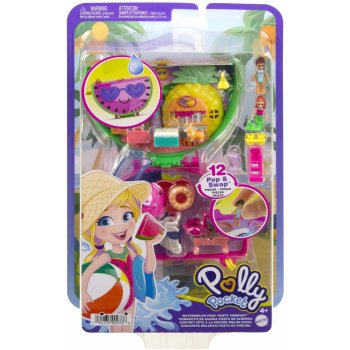 Mattel Polly Pocket Čajový dýchánek jednorožců